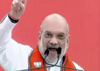 Union Home Minioster Amit Shah