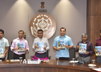 Chief Minister of Goa Dr Pramod Sawant and Minister of Tourism, Govt. of Goa, Rohan A. Khaunte launch Caravan and Homestay policies to give boost to tourism