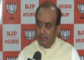 BJP leader Sudhanshu Trivedi