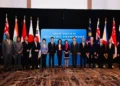 Indo-Pacific Economic Framework (IPEF) pose for a family photograph in San Francisco