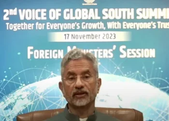 External Affairs Minister S Jaishankar