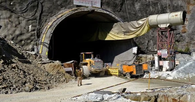 Uttarkashi Tunnel Collapse: Location For Vertical Drilling Identified ...