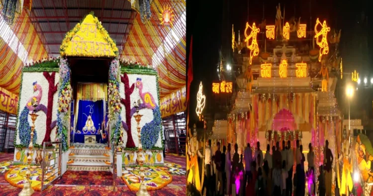 Ram Janmabhoomi Ayodhya decked up as Ram Temple nears completion
