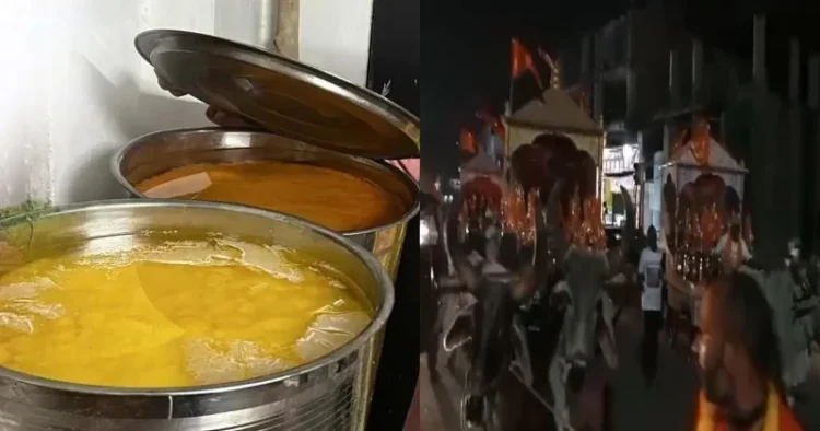 600 kilograms of Ghee being brought from Jodhpur to Ayodhya's Ram Lalla Temple for 'Mahayagya'