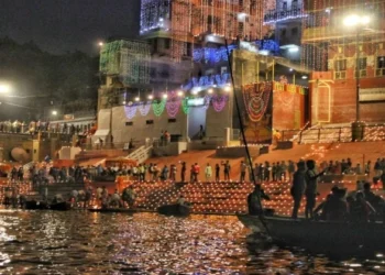 Dev Deepawali celebrations in Kashi, Varanasi