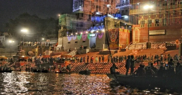 Dev Deepawali celebrations in Kashi, Varanasi