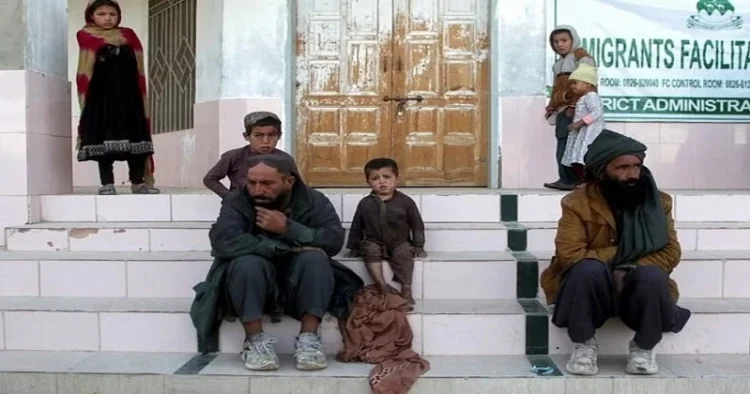 Afghan Refugees (Source: Reuters)