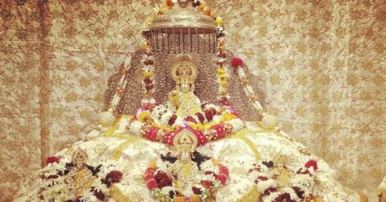 Idol of Ram Lalla in Ayodhya