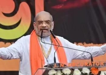 Union Minister Amit Shah at Kolkata rally