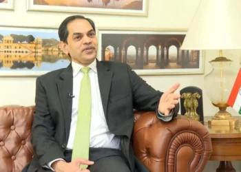 Indian Ambassador to UAE, Sanjay Sudhir