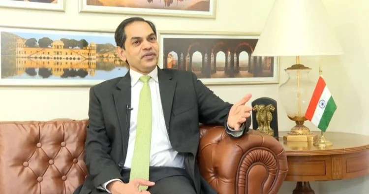 Indian Ambassador to UAE, Sanjay Sudhir