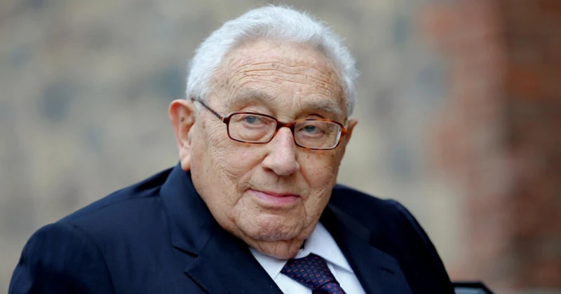 Former US Secretary of State Henry Kissinger passes away at 100