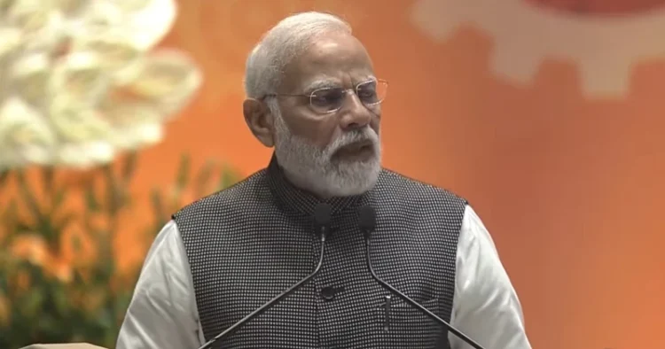 PM Modi, addressing the three-day World Food India 2023, event in the National Capital