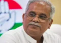 Chhattisgarh CM, Bhupesh Baghel