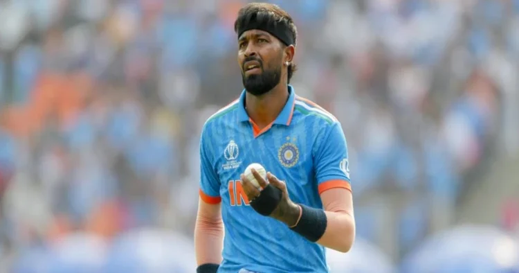 Indian Cricketer Hardik Pandya