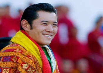 Bhutan's King Jigme Khesar Namgyel Wangchuck