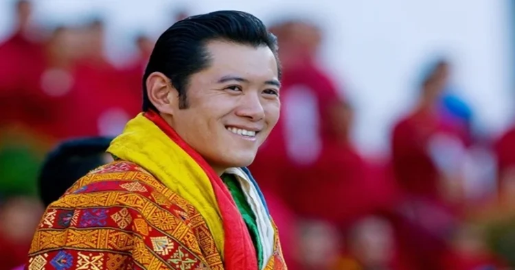 Bhutan's King Jigme Khesar Namgyel Wangchuck