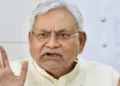 Bihar Chief Minister Nitish Kumar