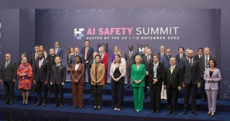 Delegates at the UK AI Summit