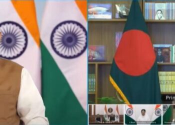 PM Modi and Sheikh Hasina virtually inaugurated the ambitious rail project