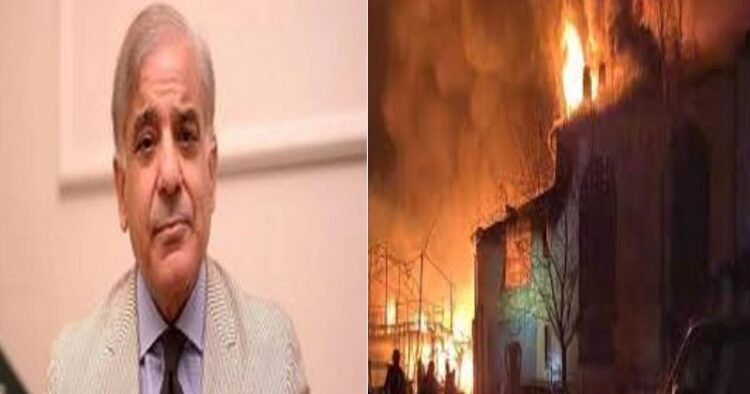 Former Pakistan Prime Minister Shehbaz Sharif condemns terrorist attack on Air Force Base