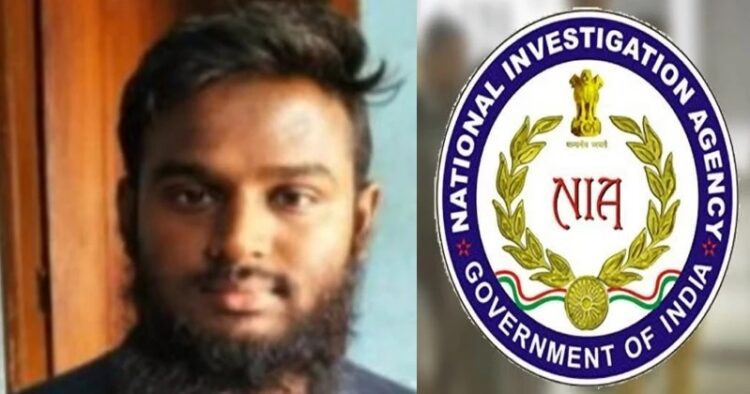 Thaha Nazeer who has been arrrested by the National Investigation Agency in the Coimbatore Car blast Case