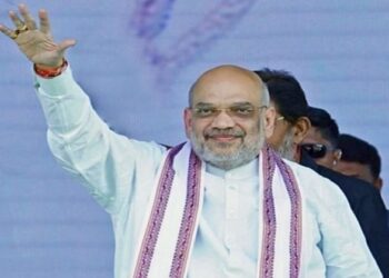 Union Home Minister Amit Shah