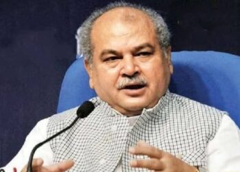 Union Minister Narendra Singh Tomar