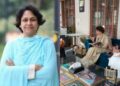 Professor Sameena Dalwai (L) and Chairperson, Haryana State Commission For Women, Renu W Bhatia (R) (X)