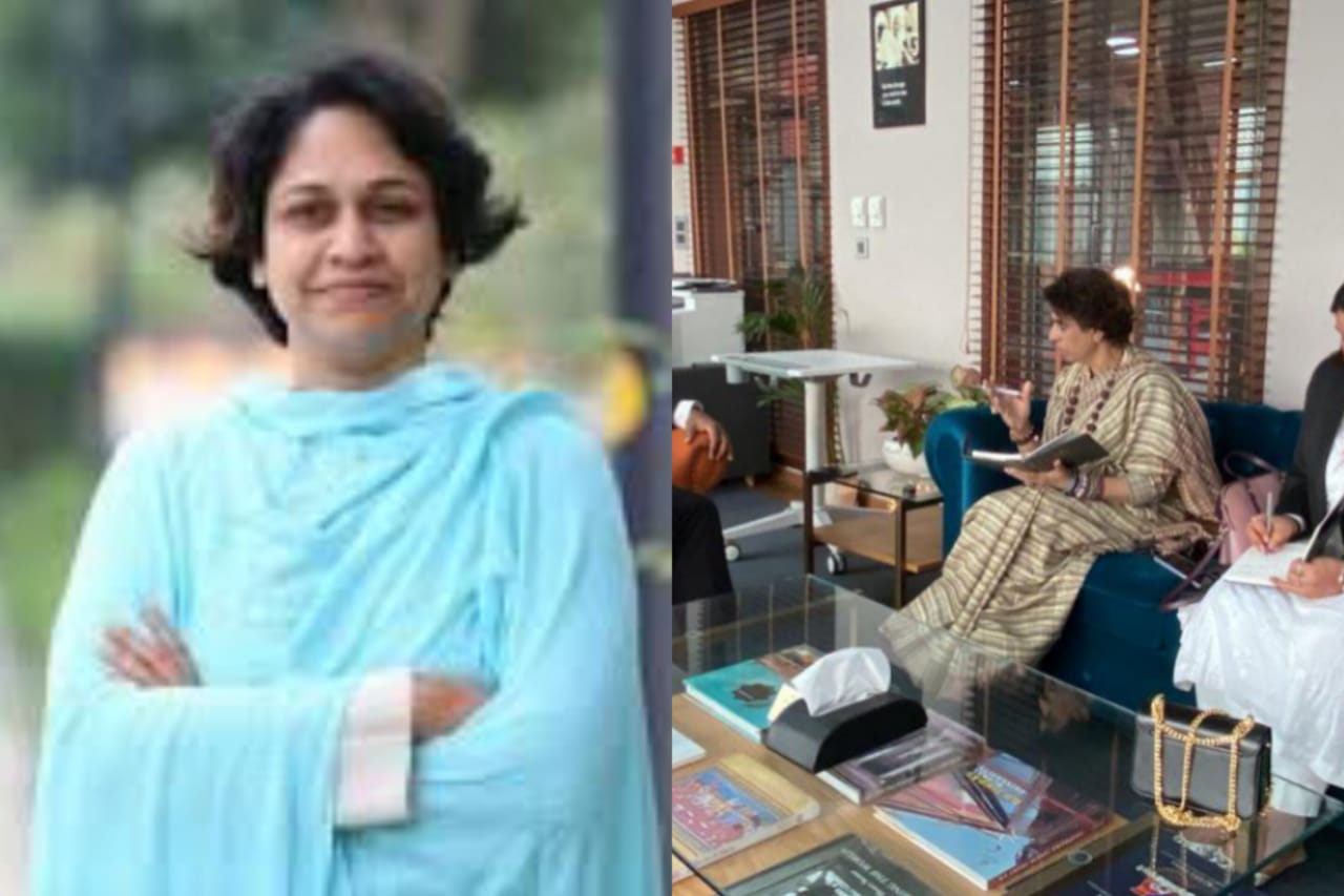 OP Jindal Global University Row: Prof Sameena Dalwai in dock after ...