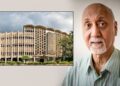 DU prof Achin Vanaik whose lecture has been cancelled by IIT-B administrators (Business Today)