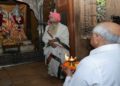 Gujarat CM Bhupendra Patel offered prayers at Panchdev Mandir in Gandhinagar
