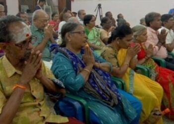 Fans offer prayers for India's victory in World Cup semi-final match