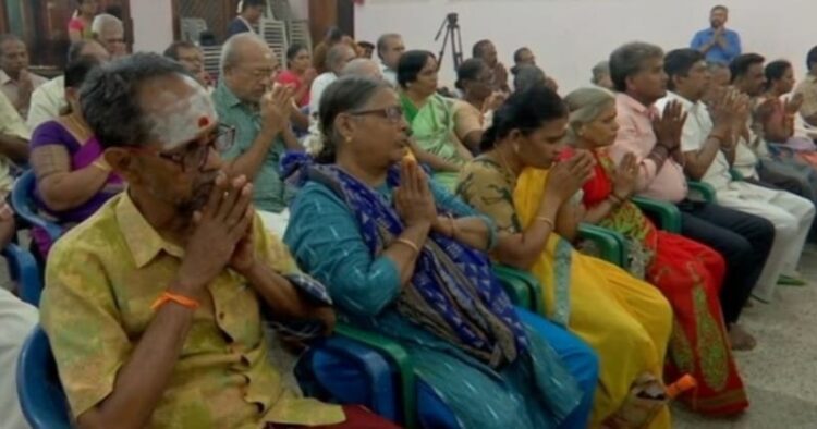 Fans offer prayers for India's victory in World Cup semi-final match