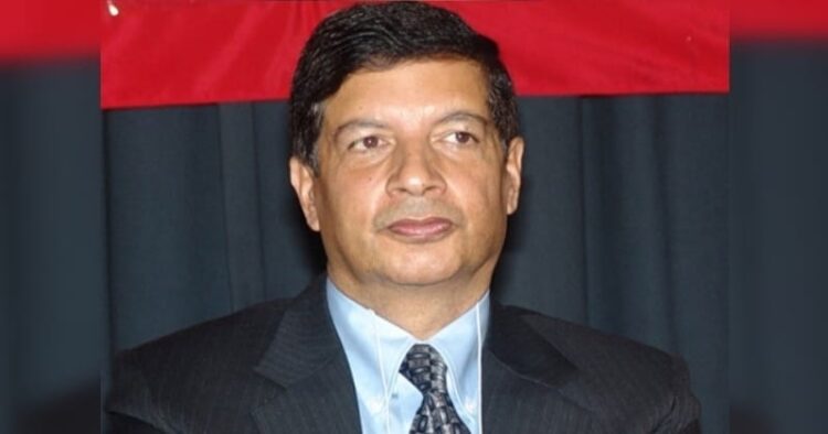 Nepal's Ambassador to India, Shankar P Sharma