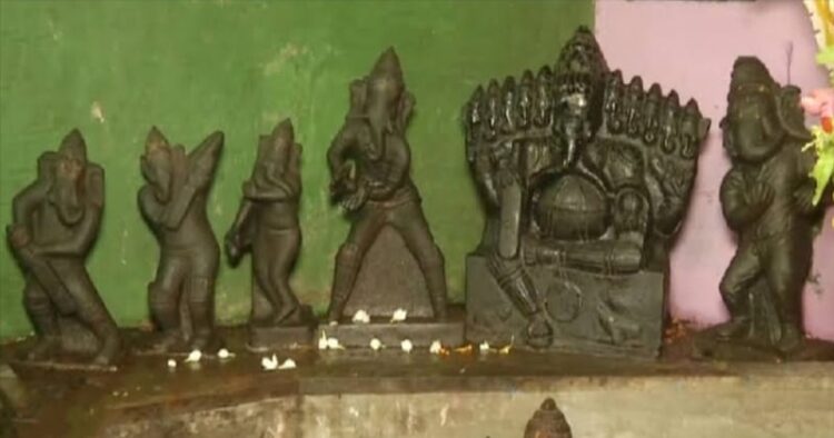 Bhagwan Cricket Ganesha temple