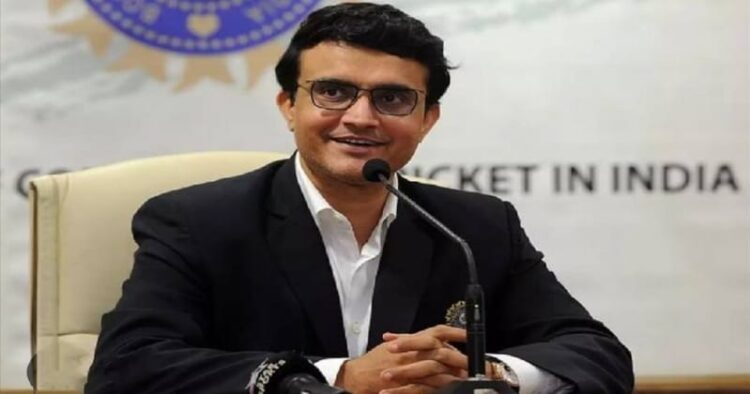 Former Board of Control for Cricket in India (BCCI) president Sourav Ganguly