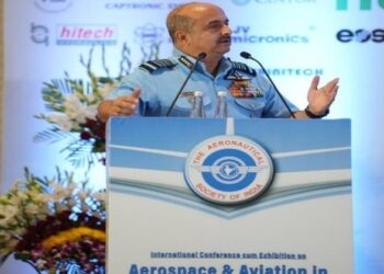 IAF Air Chief Marshal VR Chaudhari