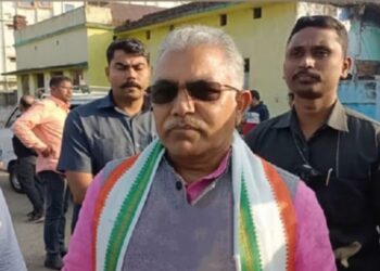 Bharatiya Janata Party MP Dilip Ghosh
