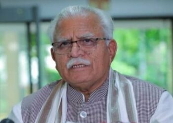 Haryana Chief Minister Manohar Lal Khattar