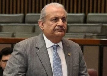 Senior leader of Pakistan Peoples Party (PPP), Raza Rabbani