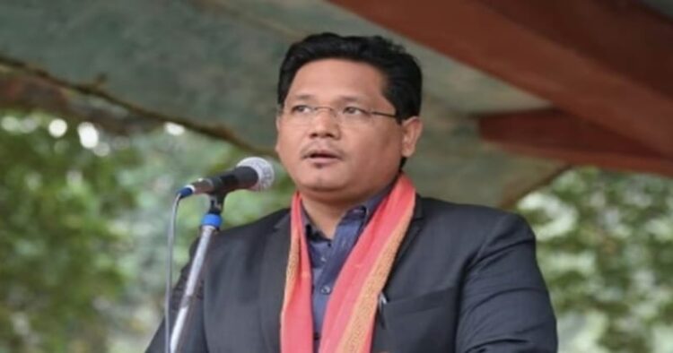 Chief Minister of Meghalaya Conrad K Sangma 