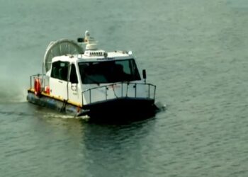 Woman entrepreneur designed a cost-effective hovercraft in Tamil Nadu's Coimbatore