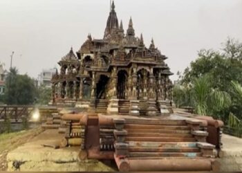 Replica of Ram Lalla Temple in Indore