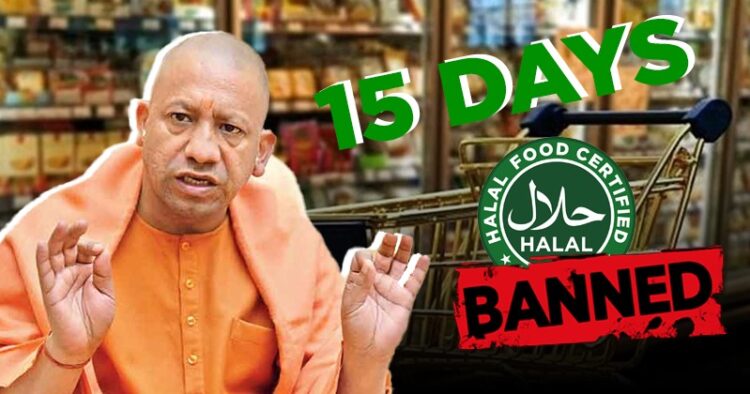 UP Govt sets 15-day deadline to remove halal products from stores