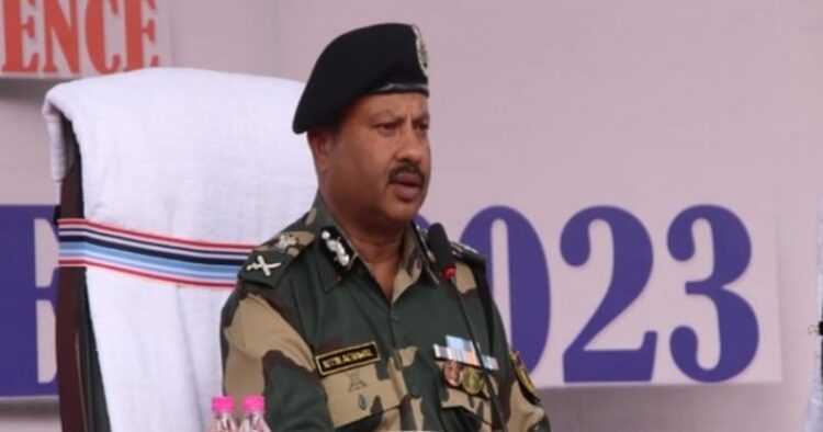 BSF Director General Nitin Agarwal