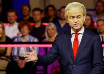 Dutch Right Wing Politician: Geert Wilders