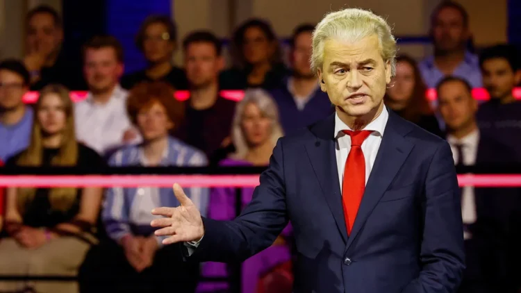 Dutch Right Wing Politician: Geert Wilders