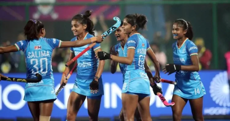 Indian women's hockey team win their second Women's Asian Champions Trophy title