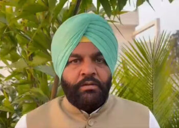 Congress MP Gurjeet Singh Aujla (Zee News)